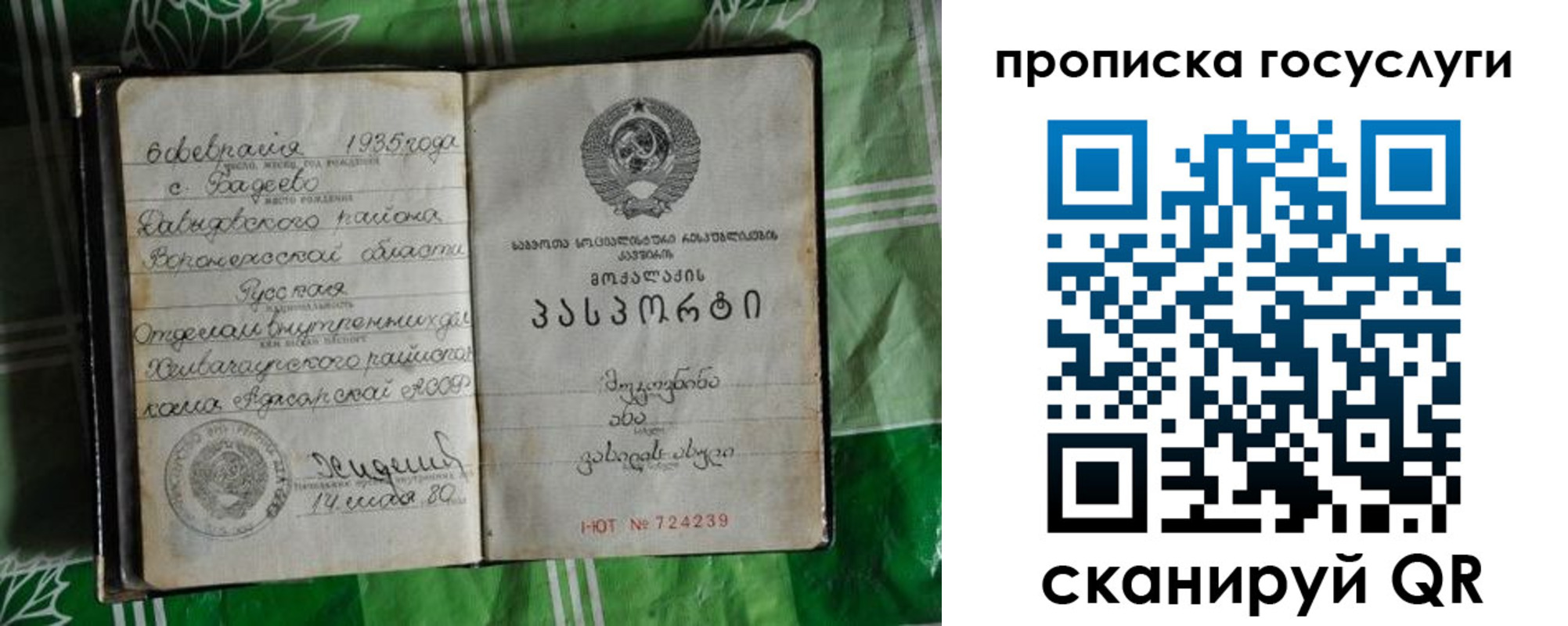 прописка паспорт в Асино